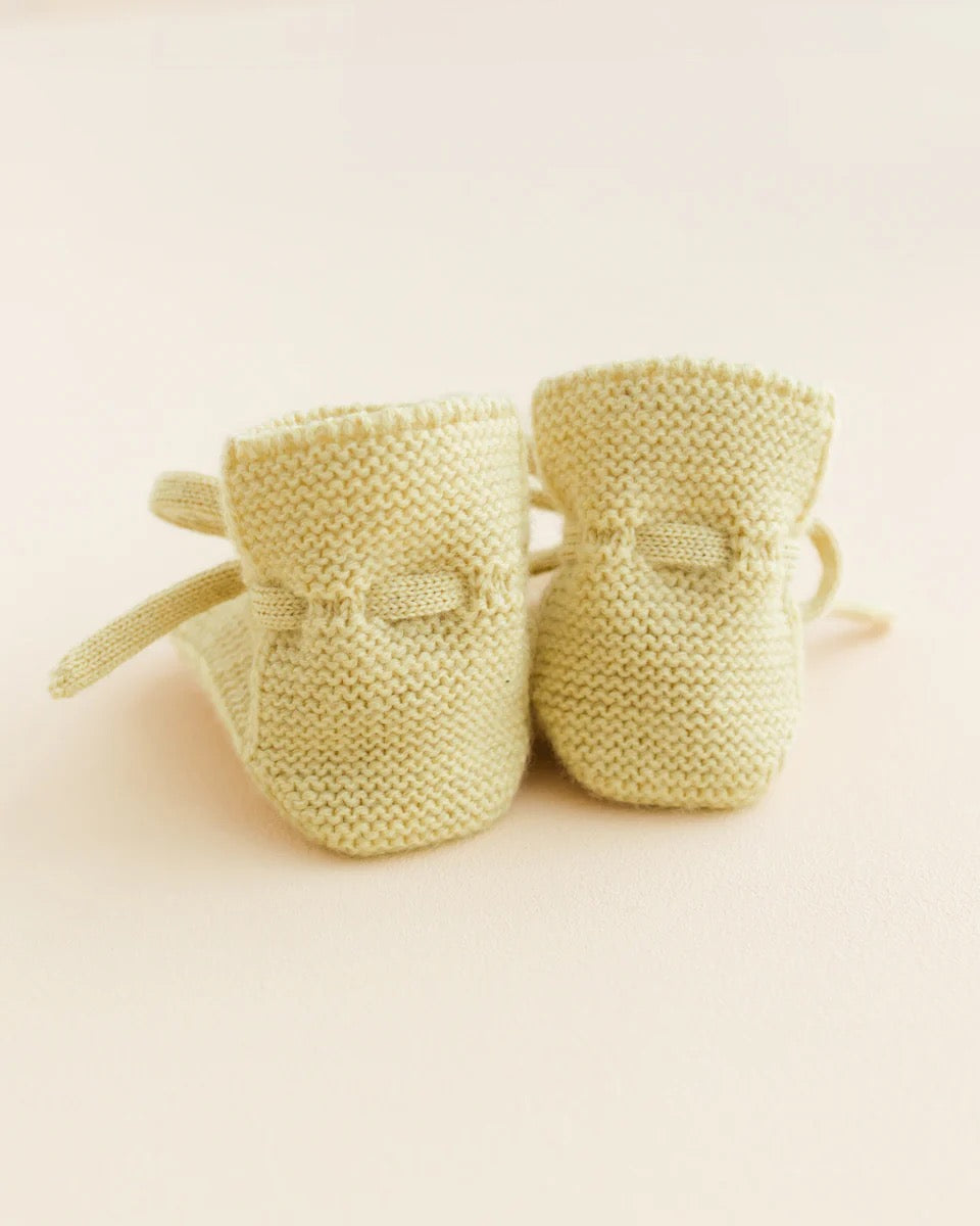 Booties - Light Yellow