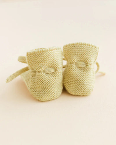Booties - Light Yellow
