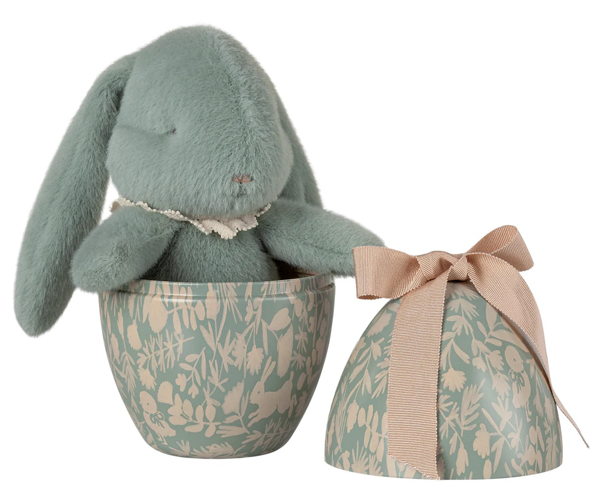 Easter Egg with Bunny - Mint