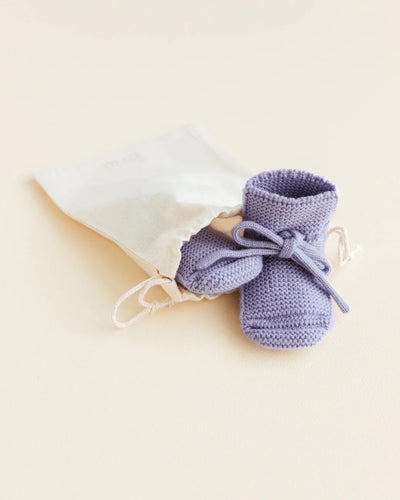 Booties - Lilac