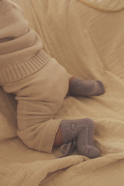 Booties - Lilac