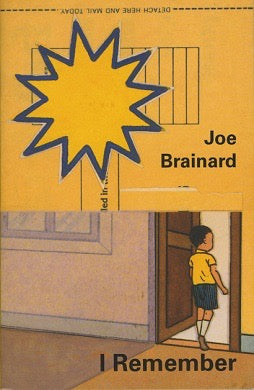 Joe Brainard - I Remember