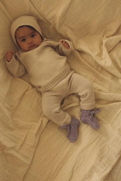 Booties - Lilac