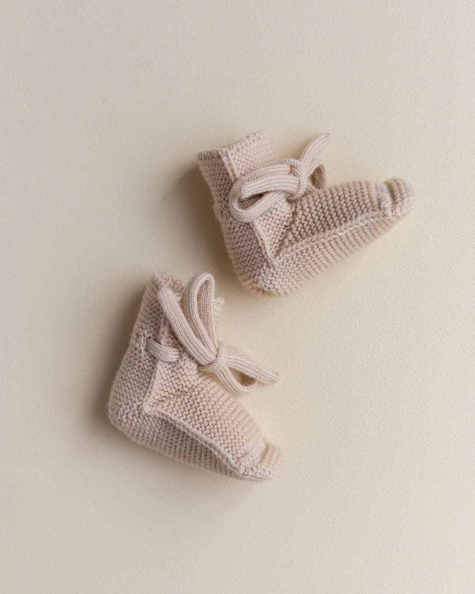 Booties - Oat