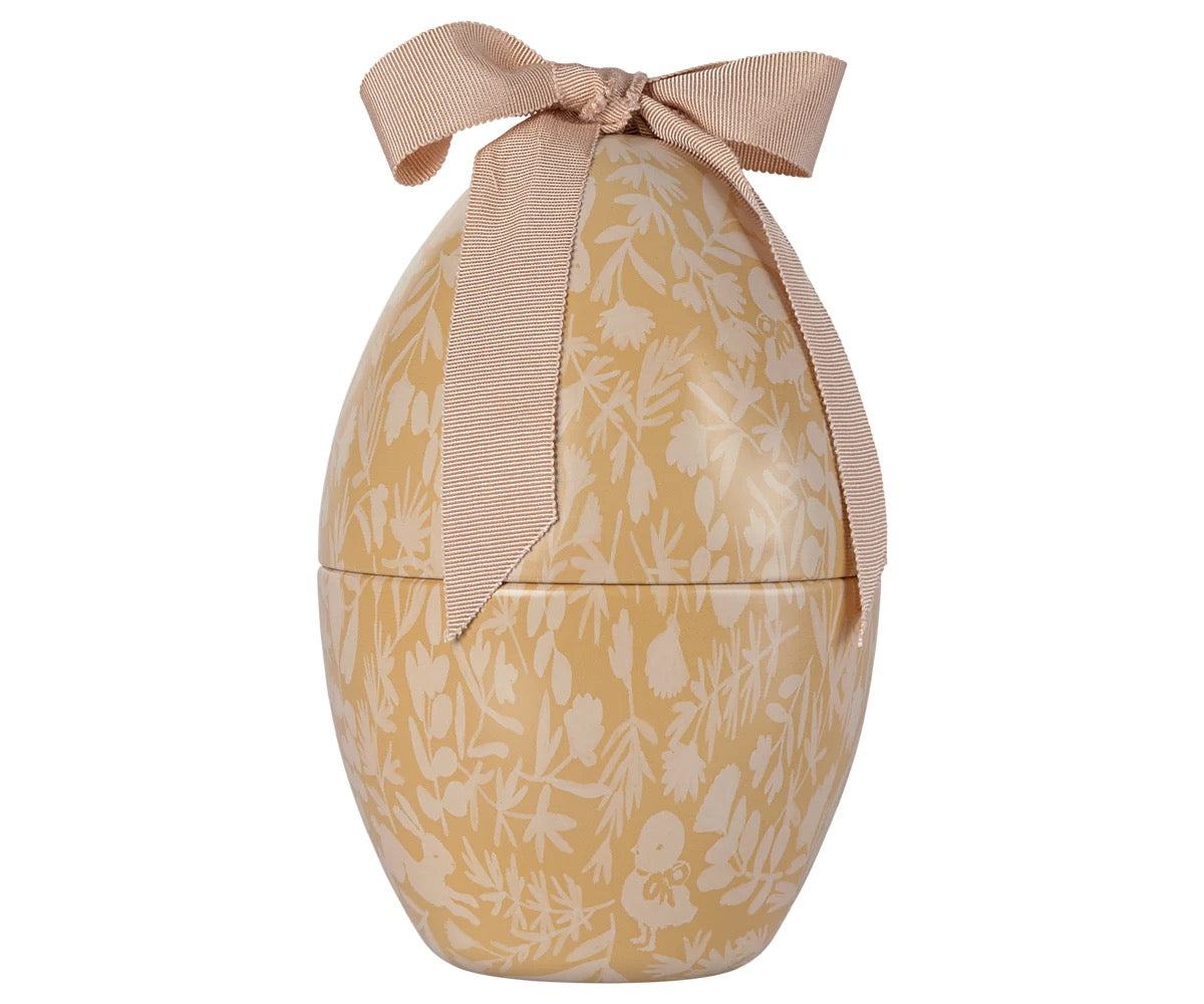 Easter Egg - Cream Yellow