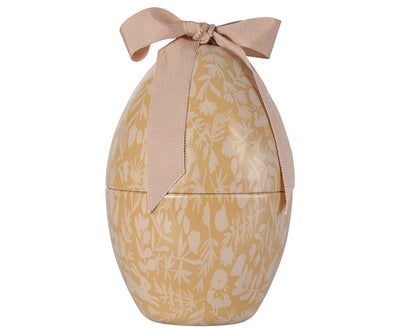 Easter Egg - Cream Yellow