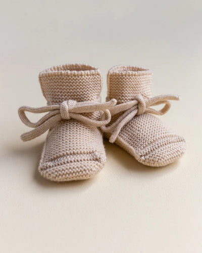 Booties - Oat