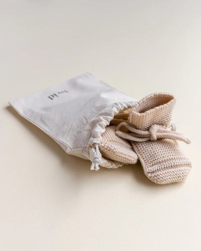 Booties - Oat