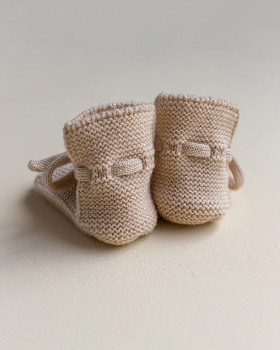 Booties - Oat