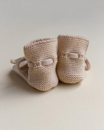 Booties - Oat