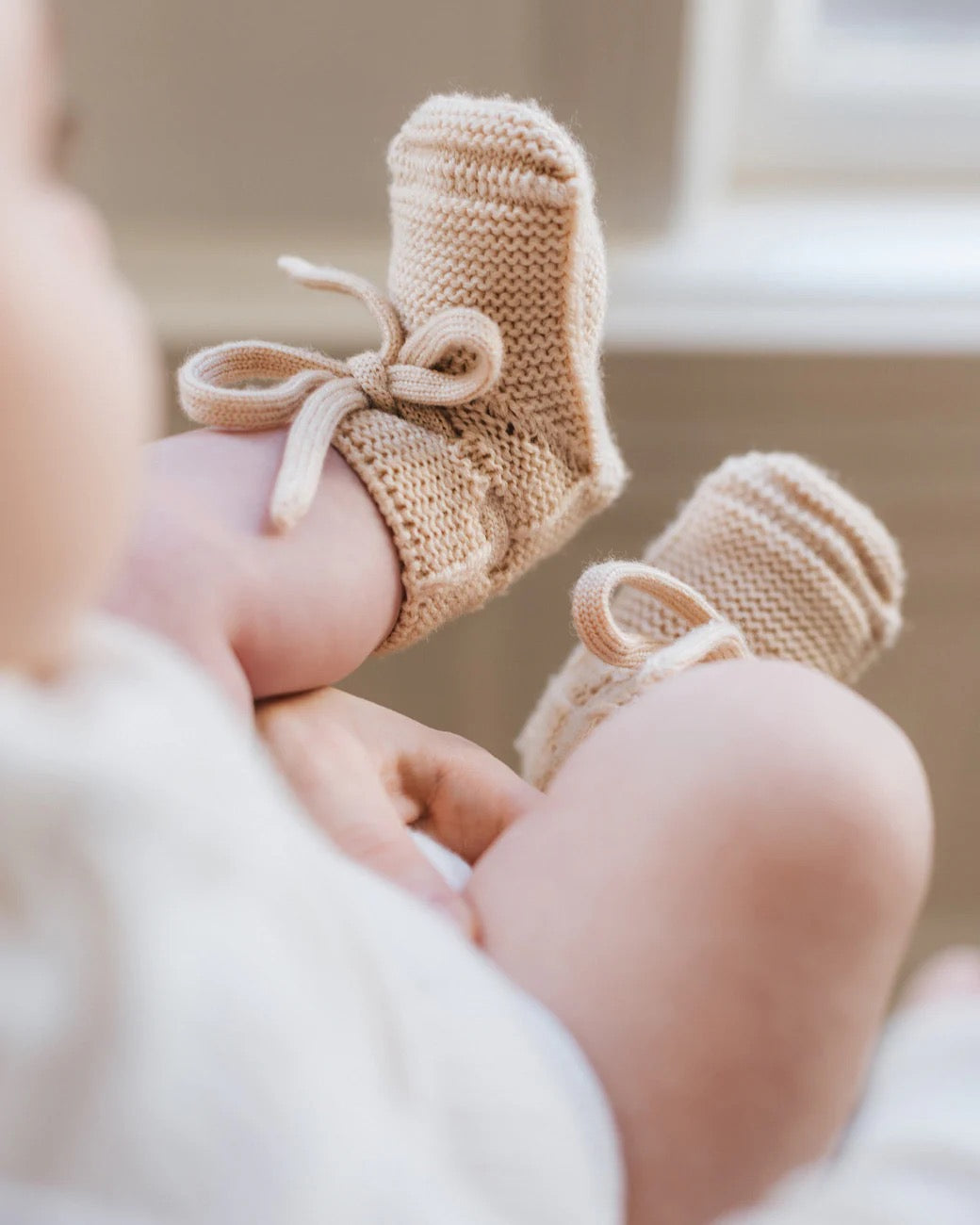Booties - Oat