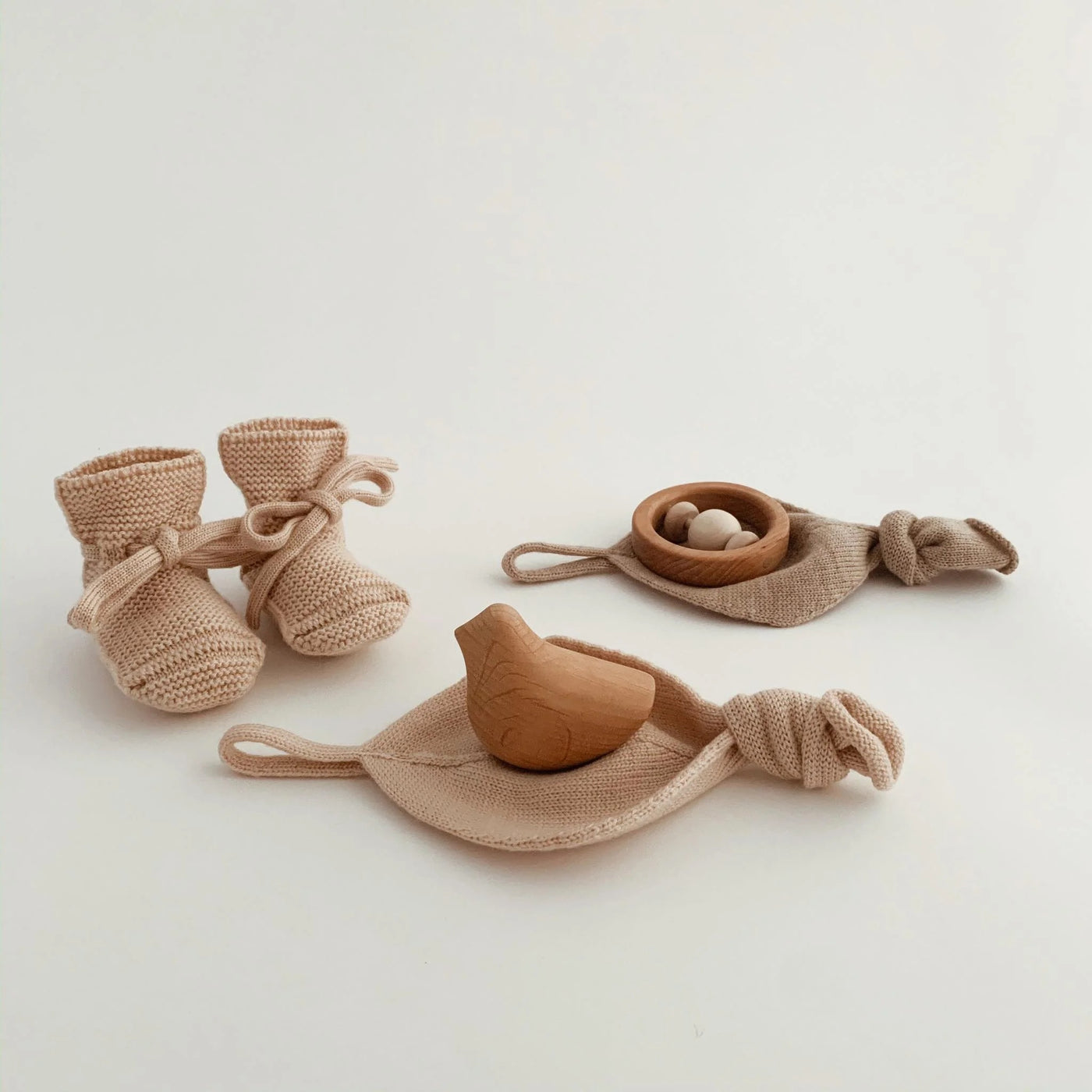 Booties - Oat