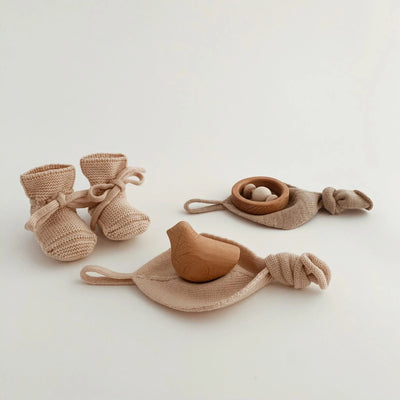 Booties - Oat