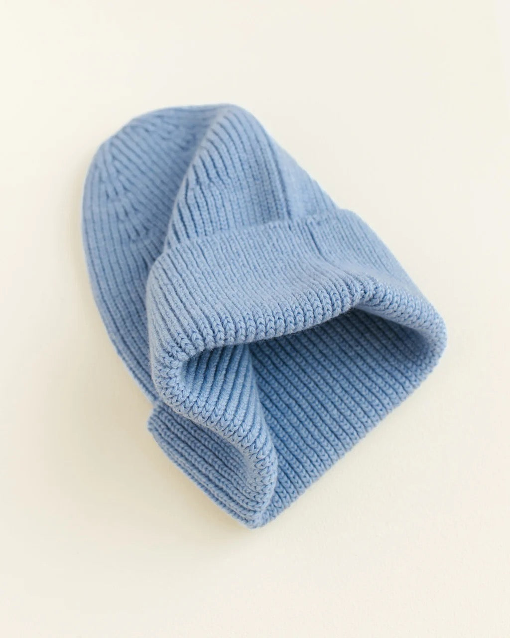 Fonzie Beanie - Light Blue