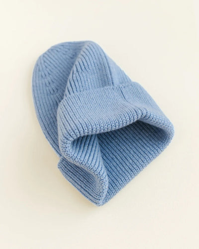 Fonzie Beanie - Light Blue