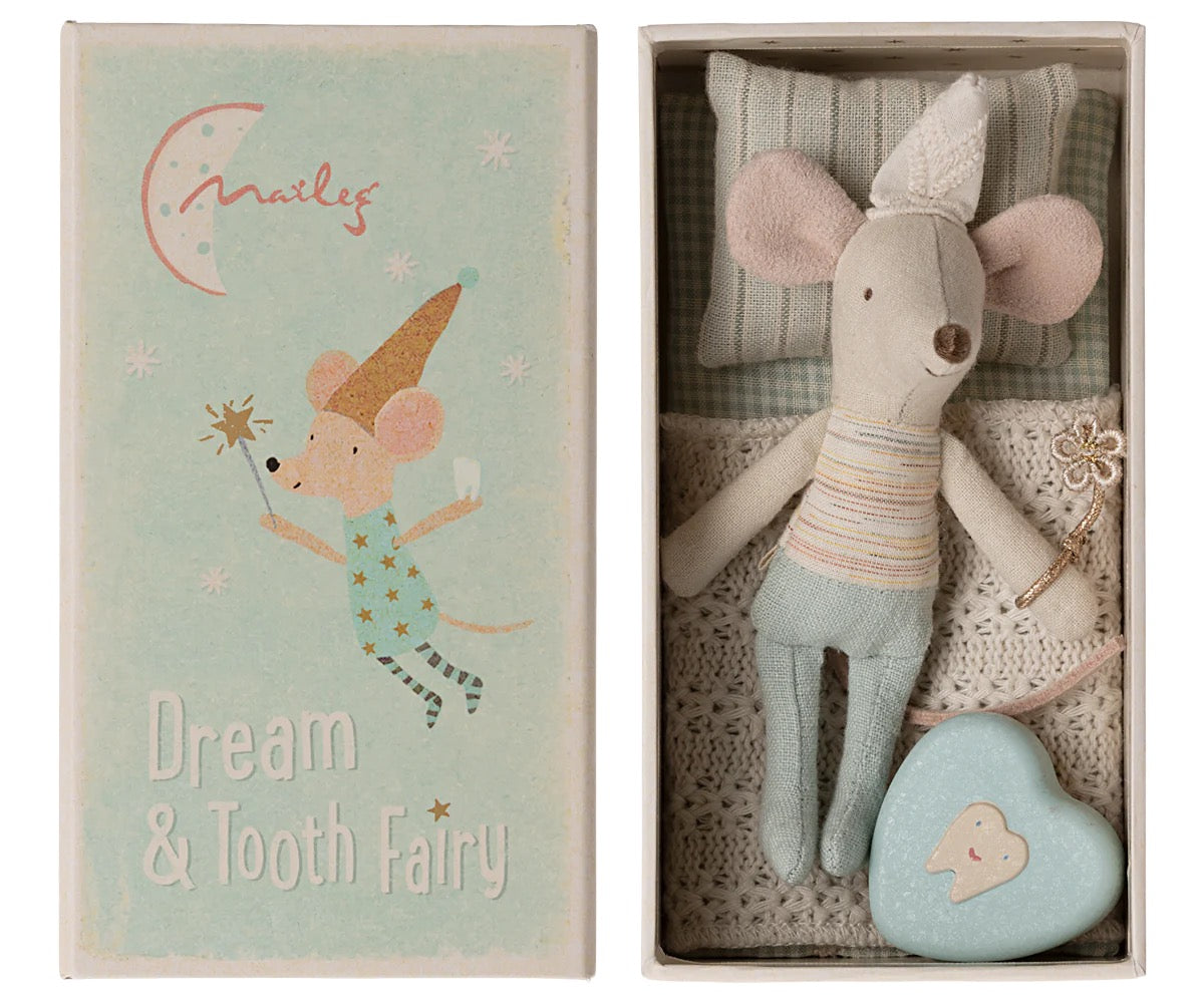 Tooth Fairy Mouse - Little Brother in Matchbox