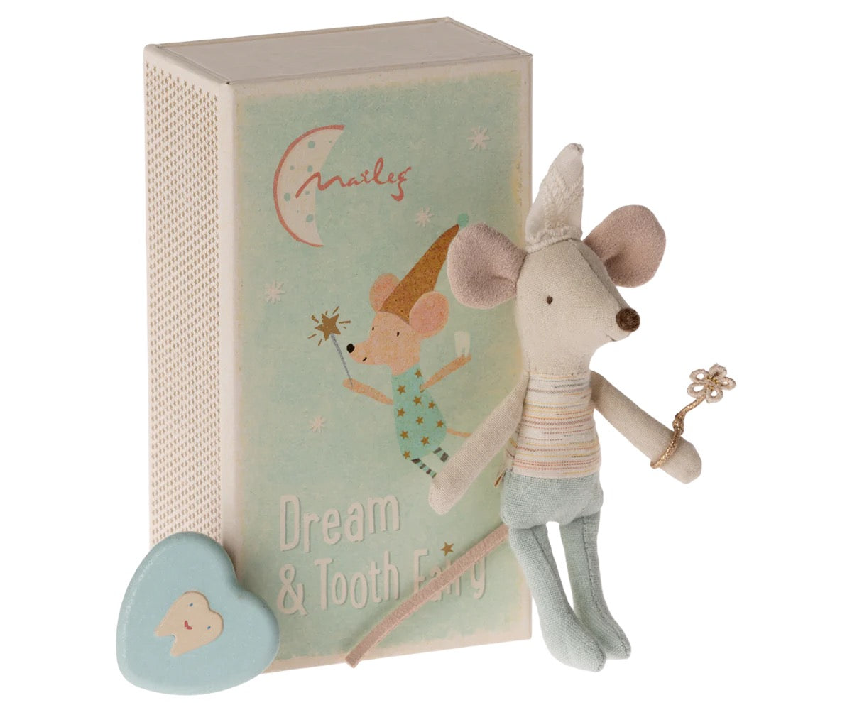 Tooth Fairy Mouse - Little Brother in Matchbox