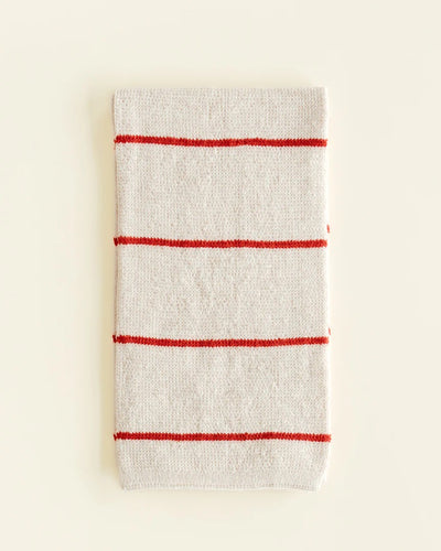 Scarf Igor - Cream/Red