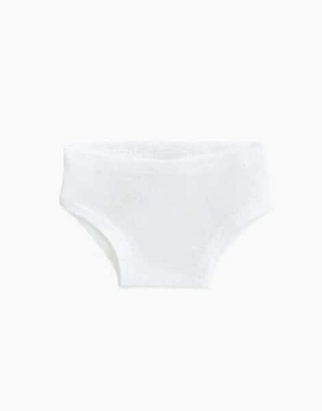 Gordis White Cotton Panties