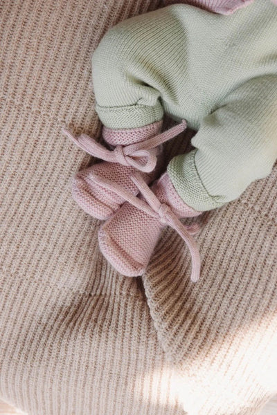 Booties - Powder