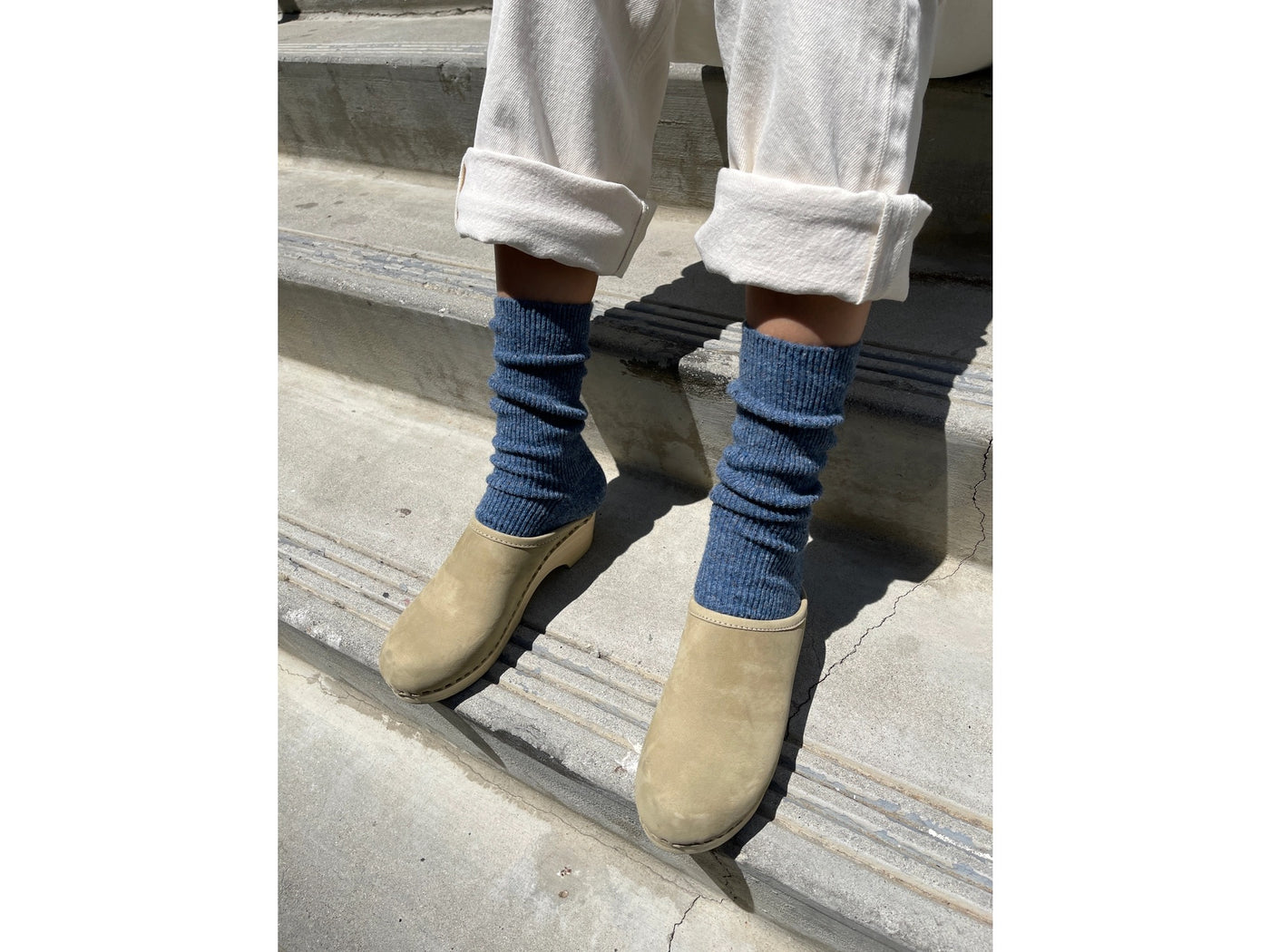 Snow Socks - Denim