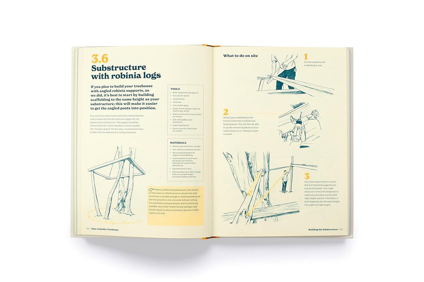 How to Build a Treehouse - Hardcover