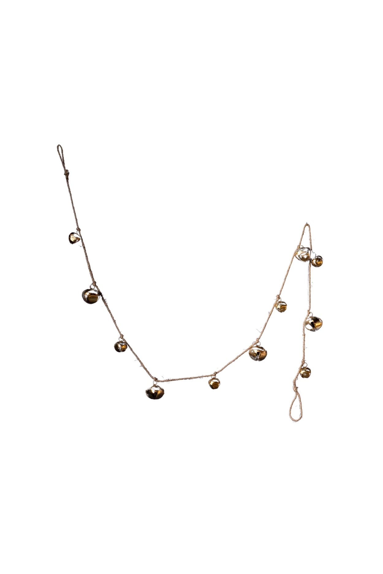 Jingle Iron Bell Garland