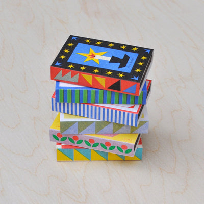 Candle Risograph Printed Matchbox