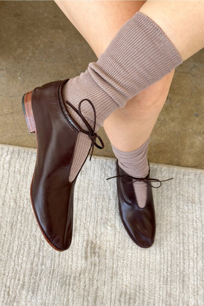 Trouser Socks - Trench Coat