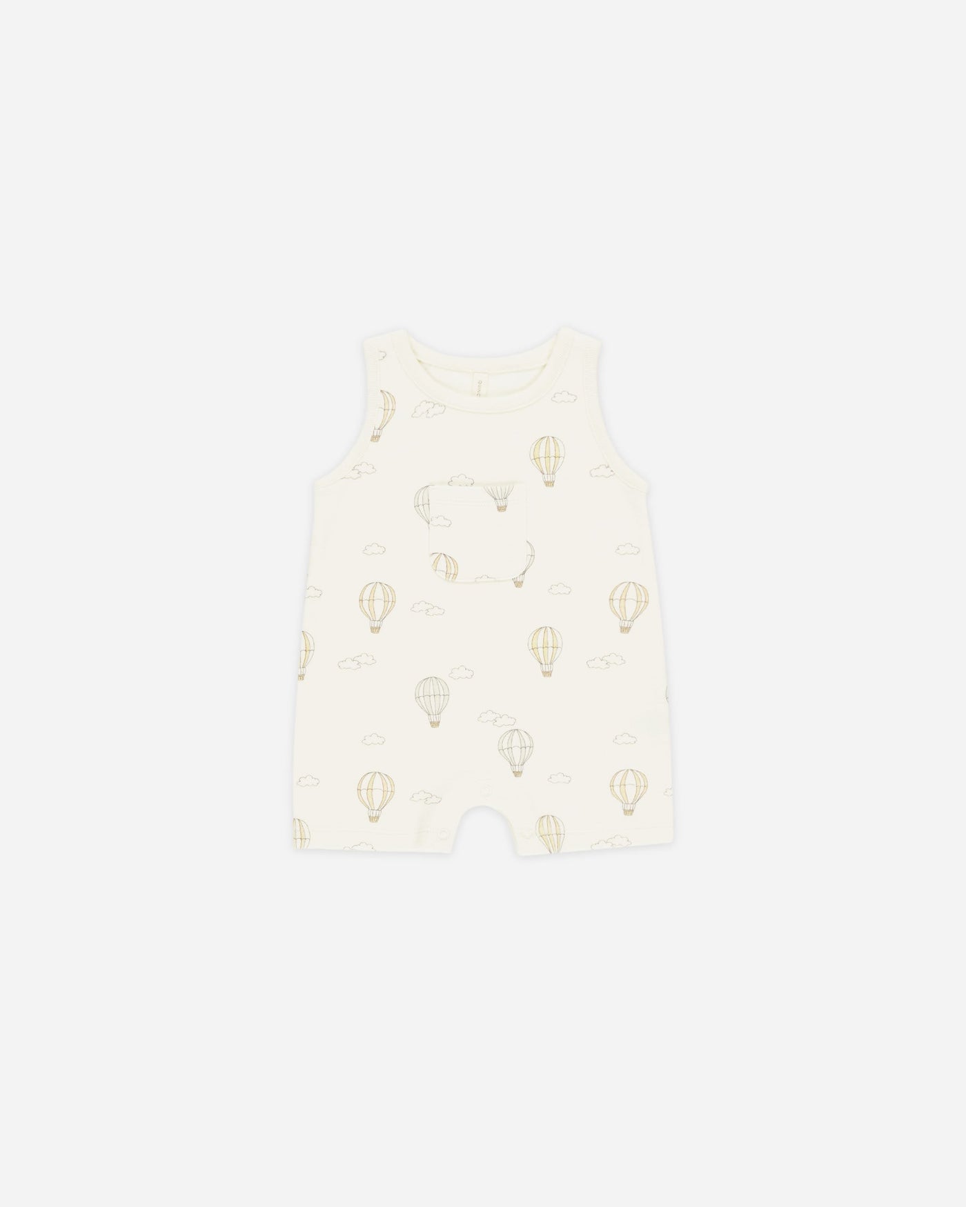 Sleeveless One-Piece - Hot Air Balloons