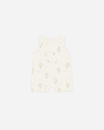 Sleeveless One-Piece - Hot Air Balloons