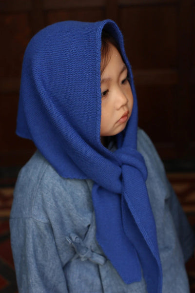 Triangle Scarf Josephina - Cobalt Blue