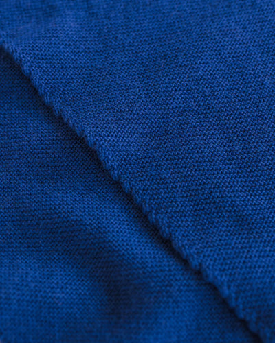 Triangle Scarf Josephina - Cobalt Blue