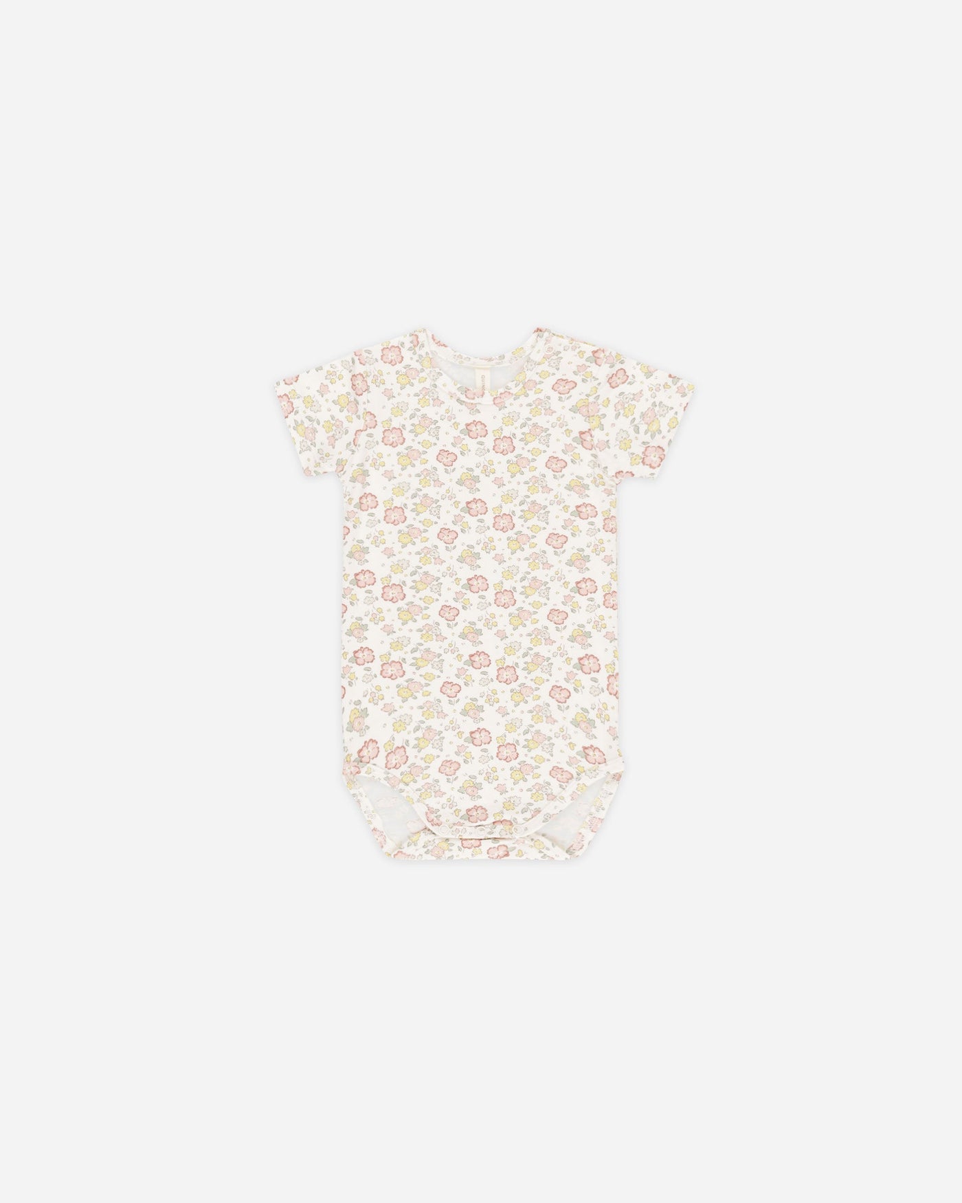 Bamboo Short Sleeve Bodysuit - Bloom