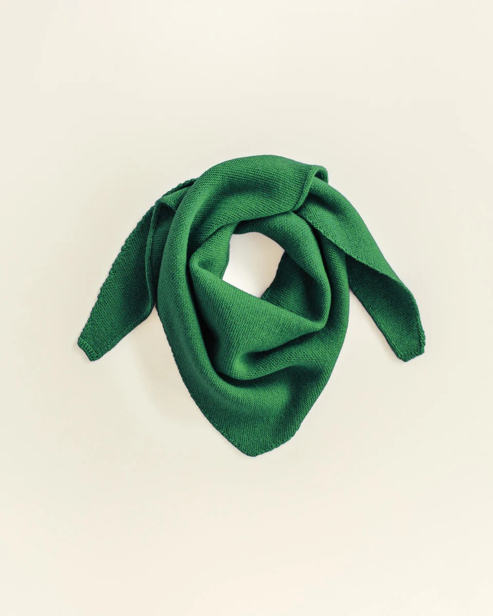 Triangle Scarf Josephina - Grass