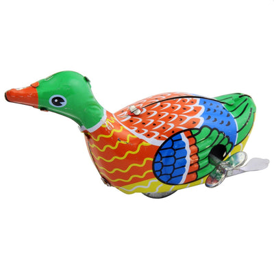 Tin Toy Duck