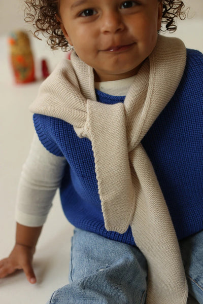 Triangle Scarf Josephina - Cream