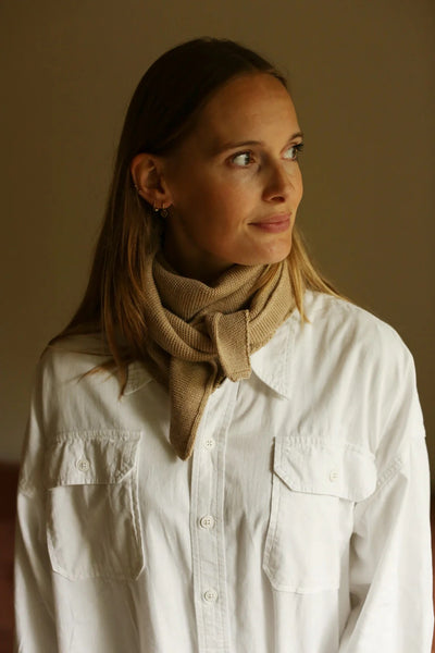 Triangle Scarf Josephina - Sand