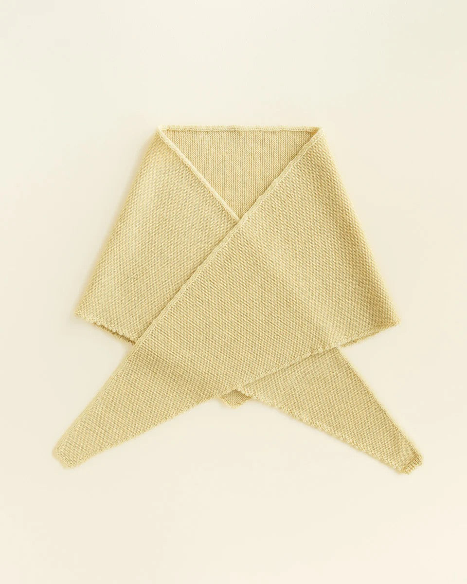 Triangle Scarf Josephina - Light Yellow
