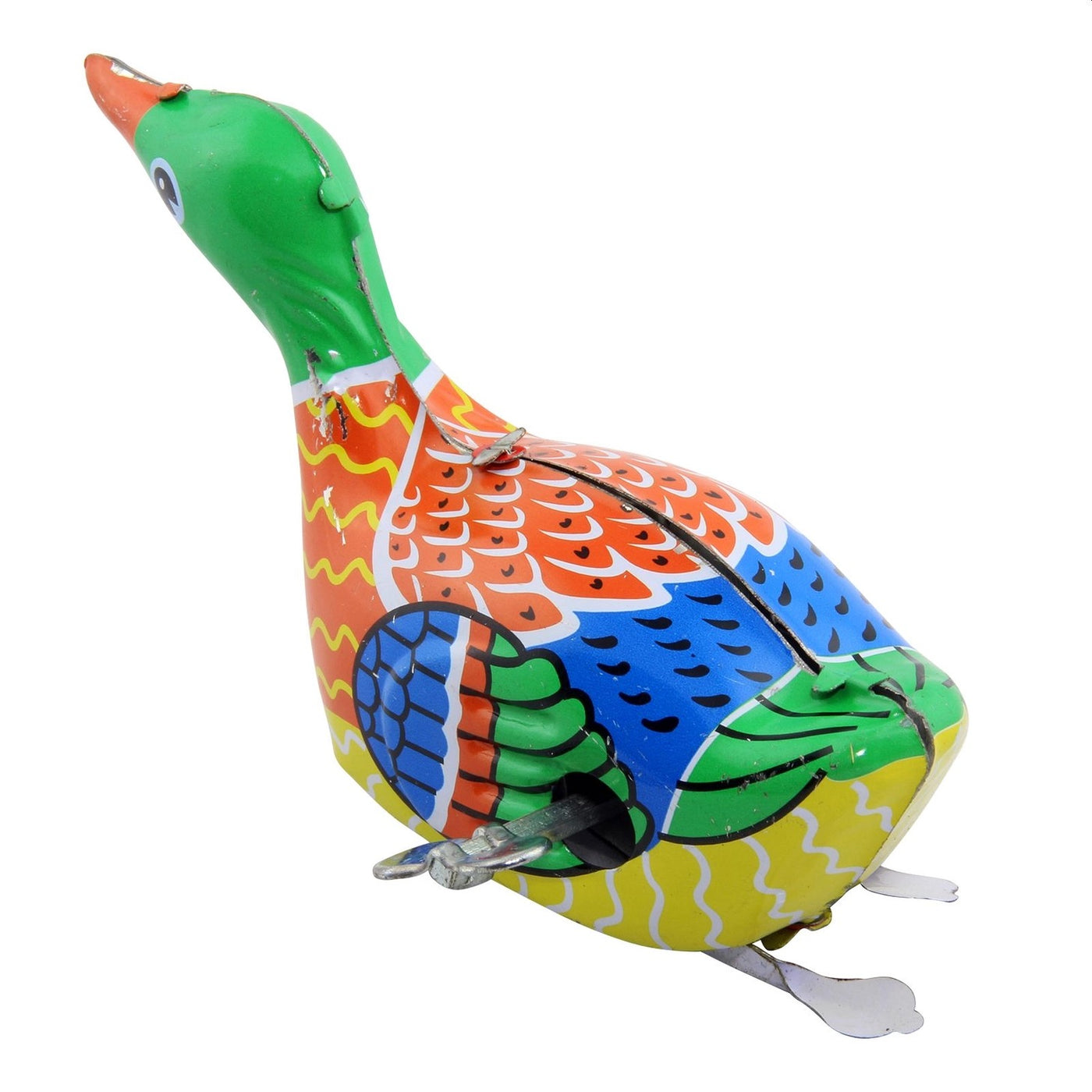 Tin Toy Duck