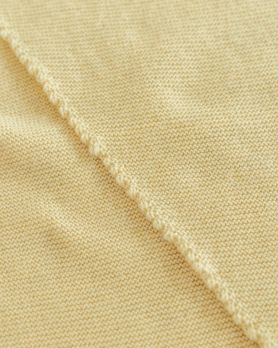 Triangle Scarf Josephina - Light Yellow