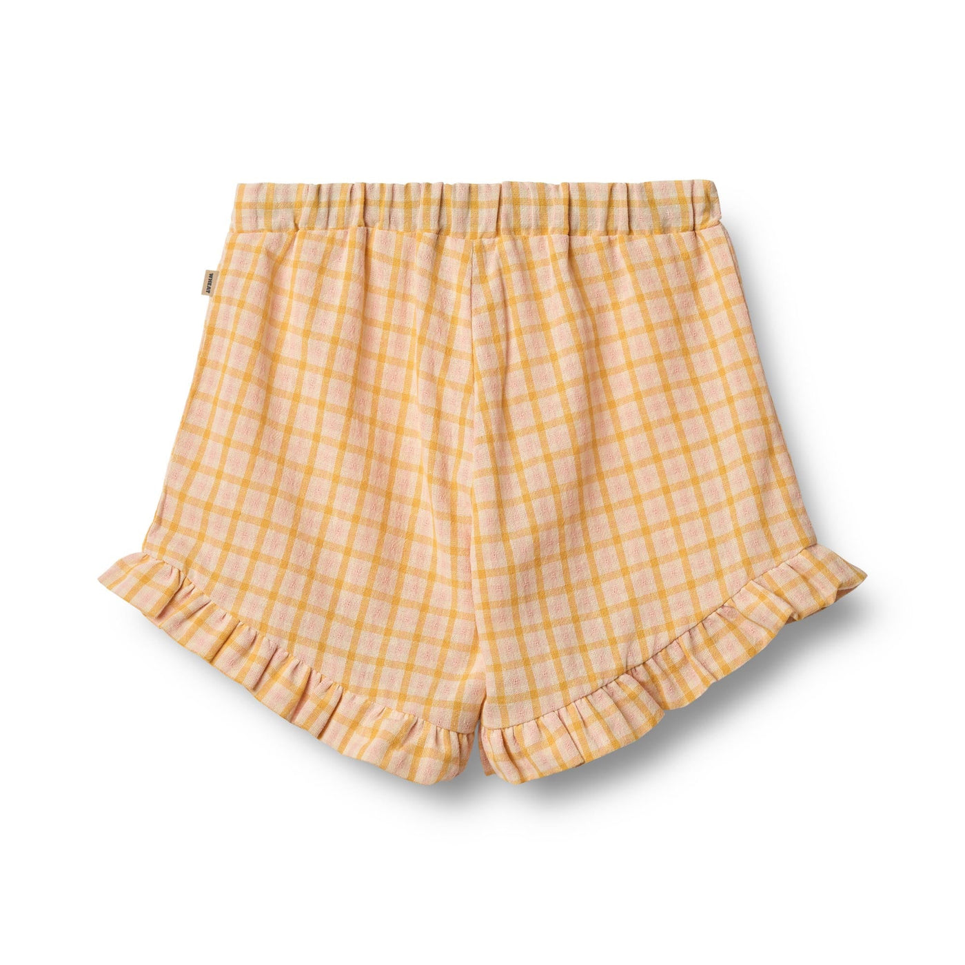 Camille Shorts - Yellow Check