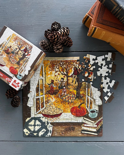 Autumn's Window Mini Puzzle