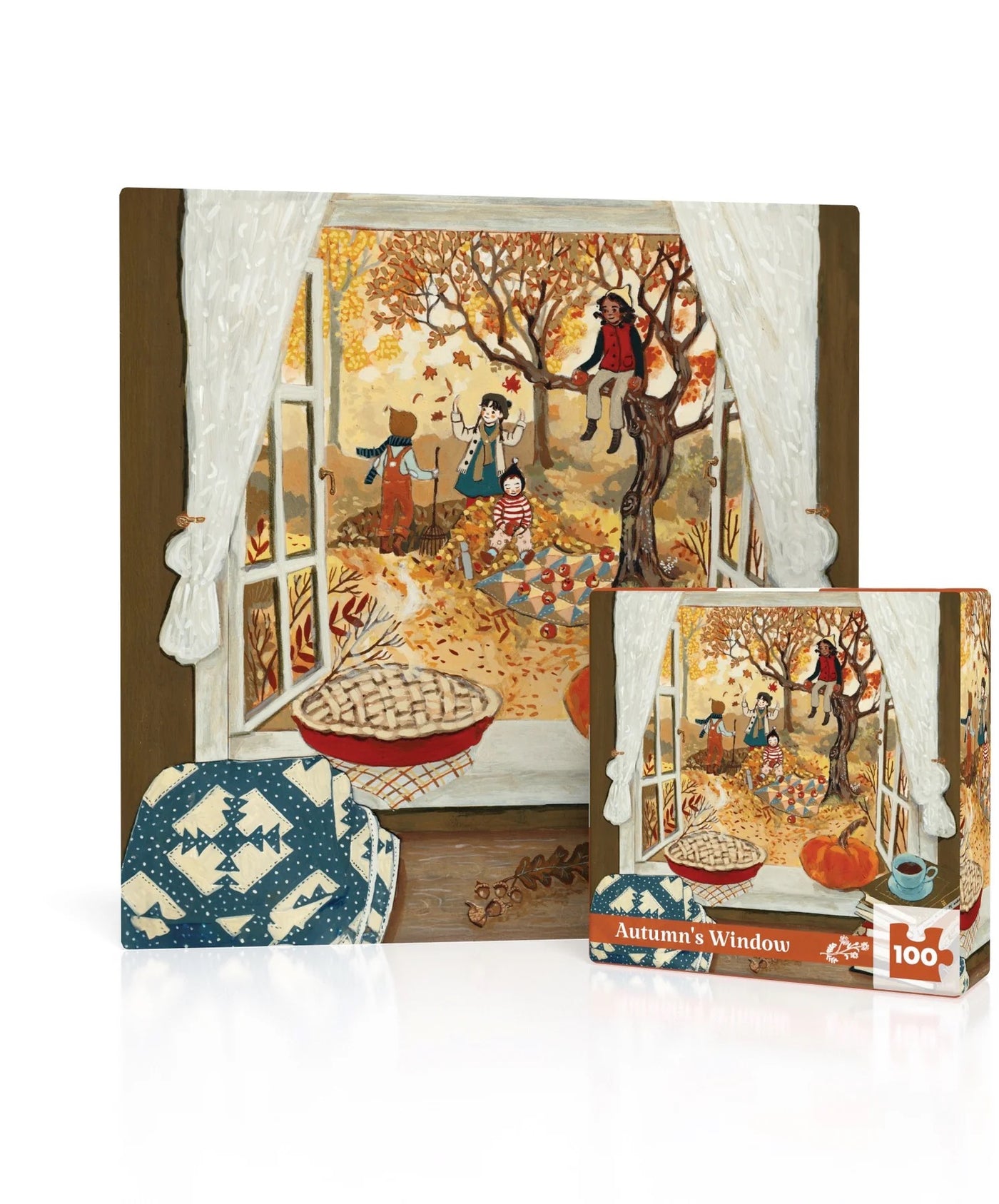 Autumn's Window Mini Puzzle