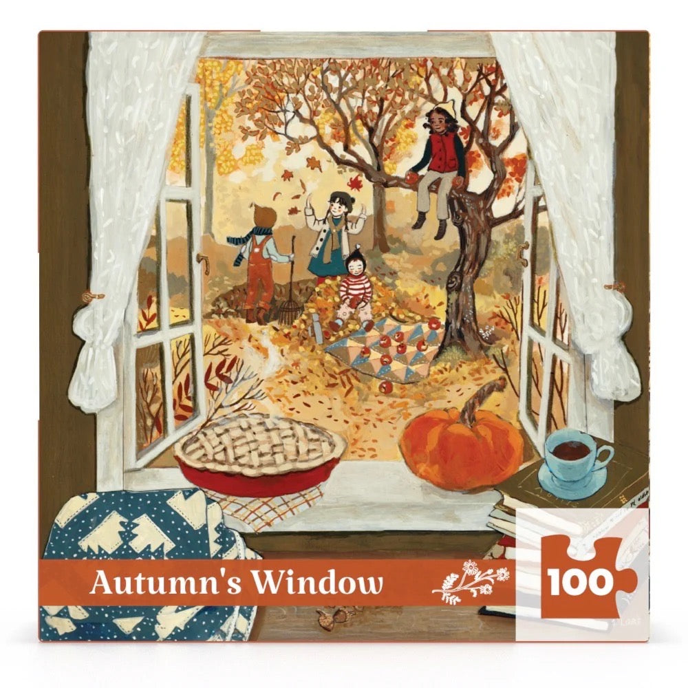 Autumn's Window Mini Puzzle