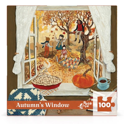 Autumn's Window Mini Puzzle