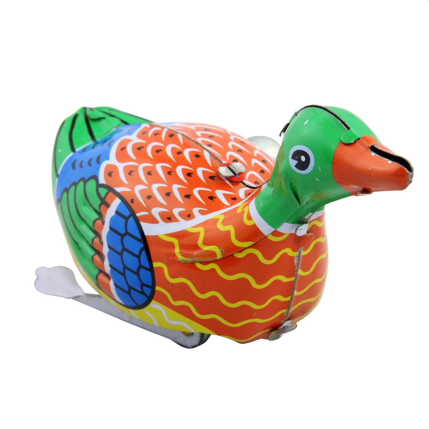 Tin Toy Duck