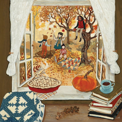 Autumn's Window Mini Puzzle