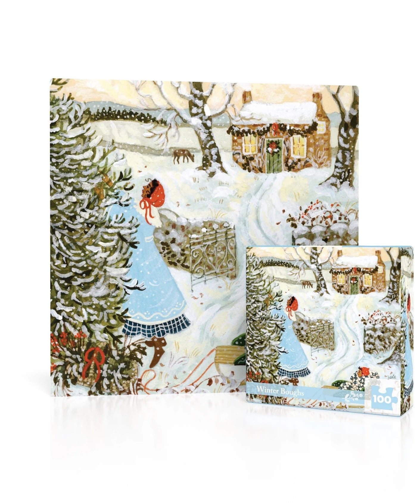 Winter Boughs Mini Puzzle