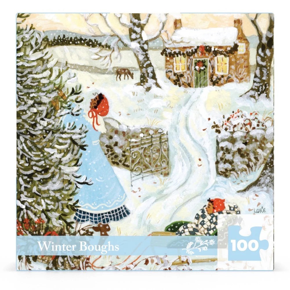Winter Boughs Mini Puzzle